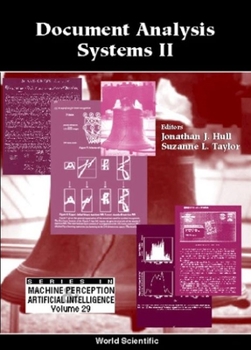 Hardcover Document Analysis Systems II Book