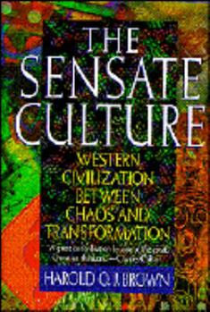Hardcover The Sensate Culture Book