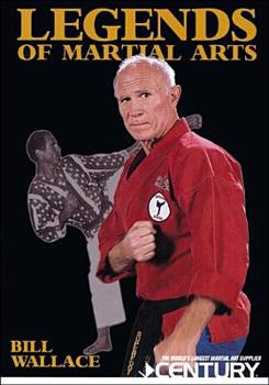 DVD Legends of Martial Arts: Bill Wallace Book