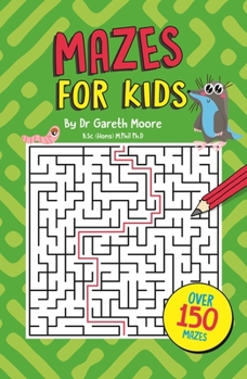 Paperback Mazes for Kids Book