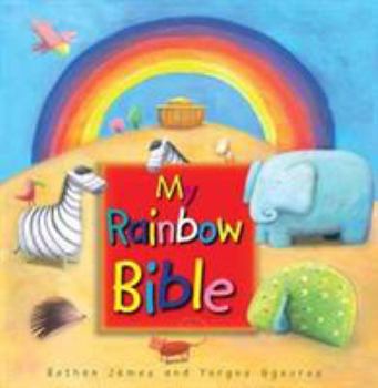 Hardcover My Rainbow Bible Book