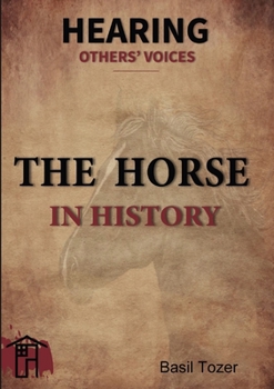 Paperback The horse in history Book