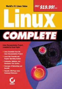 Paperback Linux Complete Book