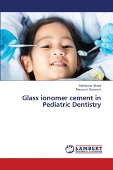 Paperback Glass ionomer cement in Pediatric Dentistry Book