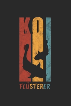 Paperback Koi Fl?sterer: Dart Lustig & Darts Notizbuch 6'x9' Punktiert Geschenk f?r Darten & 180 [German] Book