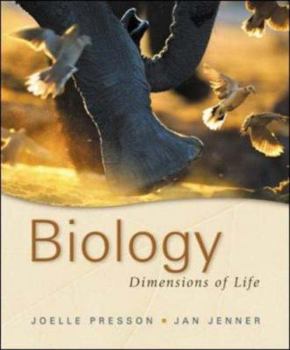 Paperback Biology: Dimensions of Life Book