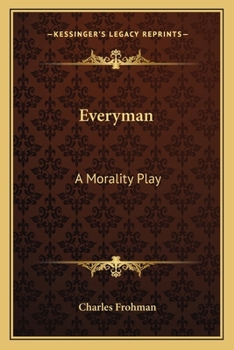 Paperback Everyman: A Morality Play Book