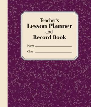 Spiral-bound Teacher's Lesson Planner and Record Book [With Teachers Guide] Book