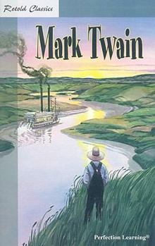 Paperback Retold Mark Twain Book