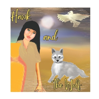 Paperback Hawk and the Wolf Book