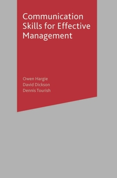 Paperback Communication Skills for Effective Management Book