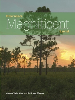 Paperback Florida's Magnificent Land Book