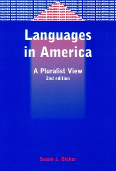 Paperback Languages in America: A Pluralist View Book