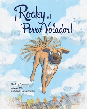 Paperback Rocky el Perro Volador! Book