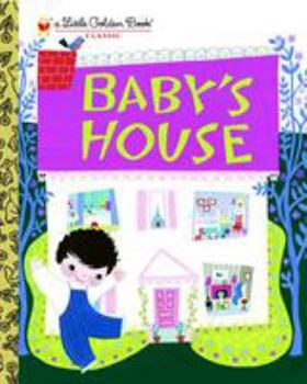Hardcover Baby's House Book