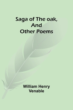 Paperback Saga of the oak, and other poems Book