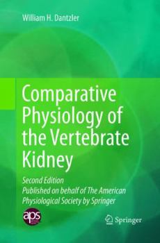 Paperback Comparative Physiology of the Vertebrate Kidney Book