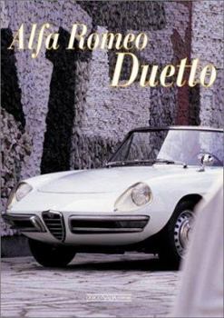 Paperback Alfa Romeo Duetto Book