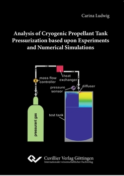 Paperback Analysis of Cryogenic Propellant Tank Pressurization based upon Experiments and Numerical Simulations Book