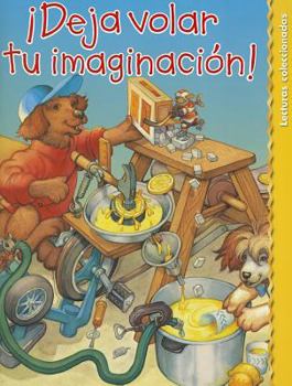 Paperback Deja Volar Tu Imaginacion [Spanish] Book