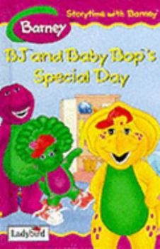 Hardcover Barney: Baby Bop's Special Day (Storytime with Barney) Book