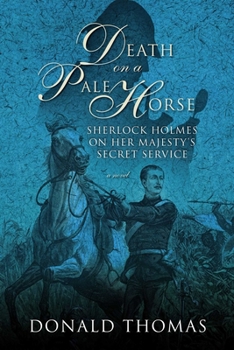 Hardcover Death on a Pale Horse: Sherlock Holmes on Her Majesty's Secret Service Book