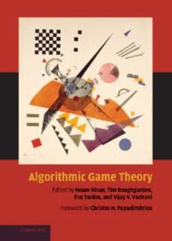 Hardcover Algorithmic Game Theory Book