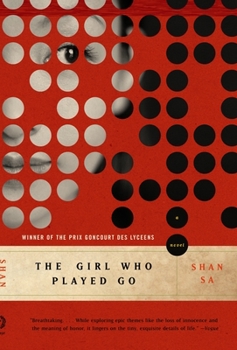 Paperback The Girl Who Played Go Book