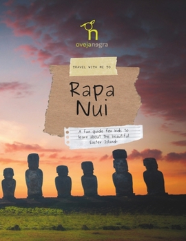 Paperback Travel with me to: Rapa Nui Book