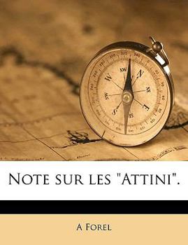 Paperback Note Sur Les Attini. Book