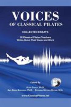 Paperback Voices of Classical Pilates Book