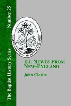 Paperback Ill Newes From New-England Book