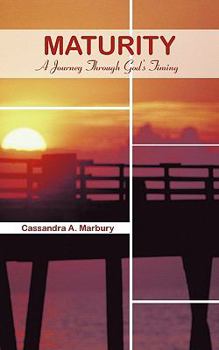 Paperback Maturity: A Journey Through God's Timing Book