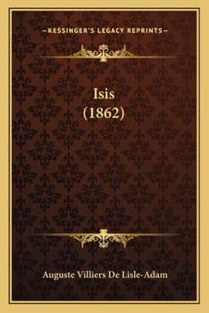 Paperback Isis (1862) Book