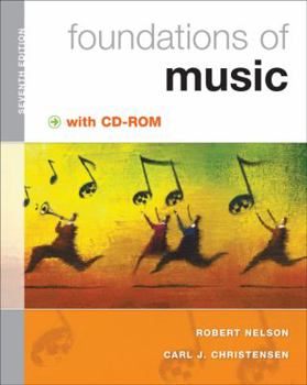 Paperback Foundations of Music [With CDROM] Book