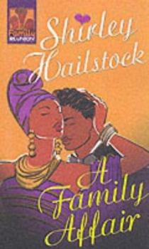 A Family Affair (Arabesque) - Book #2 of the Family Reunion
