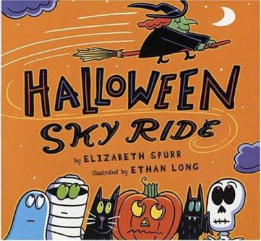Paperback Halloween Sky Ride Book