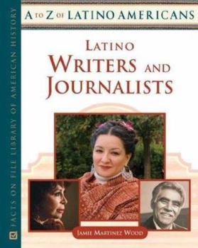 Hardcover Latino Writers and Journalists Book