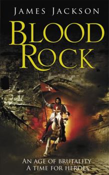 Paperback Blood Rock. James Jackson Book