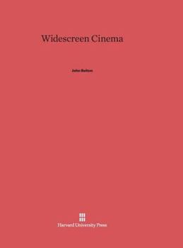 Hardcover Widescreen Cinema Book