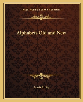 Paperback Alphabets Old and New Book
