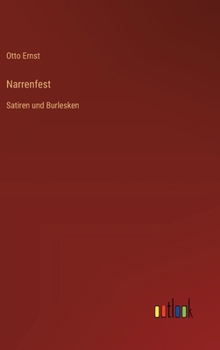 Hardcover Narrenfest: Satiren und Burlesken [German] Book