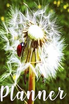 Paperback Planner: Be Joyful A5 Undated Planner Notebook. Four pages per day including a task list, dot grid paper and notes. Book