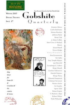 Paperback Gobshite Quarterly #17/18: Your Rosetta Stone for the New World Order Book
