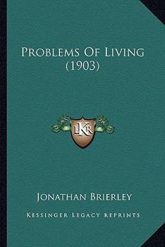 Paperback Problems Of Living (1903) Book