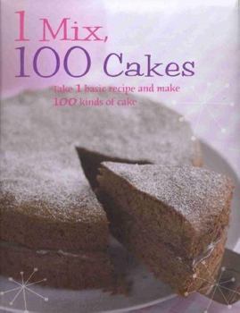 Paperback One Mix & 100 Cakes Book