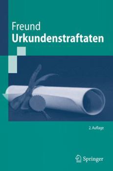 Paperback Urkundenstraftaten [German] Book