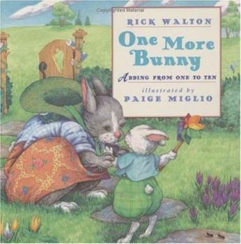 Hardcover One More Bunny: Adding from One to Ten Book