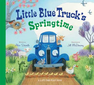 Board book Little Blue Truck's Springtime: An Easter and Springtime Book for Kids Book