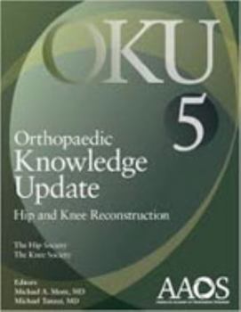 Paperback Orthopaedic Knowledge Update 5: Hip and Knee Reconstruction Book